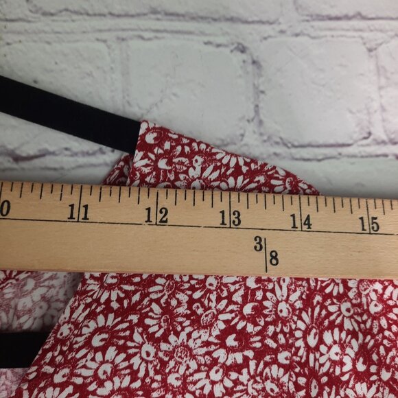 Sycamore Short Sleeve Floral Babydoll Midi Dress - Picture 8 of 14